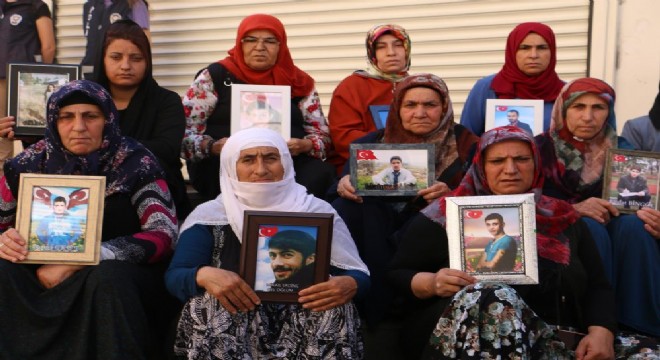 Anaların evlat nöbeti bin 115'inci gününde