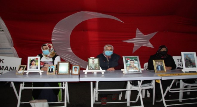 Annelerin evlat nöbeti 469'uncu gününde