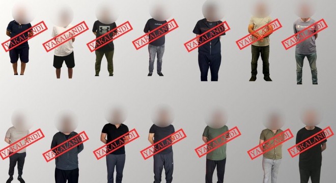 Aranan 12 suçlu Türkiye'ye getirildi