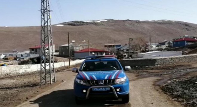 Ardahan'da bir köy karantinaya alındı