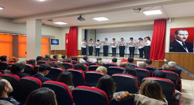 Arpaçay'da 24 Kasım Öğretmenler Günü kutlandı