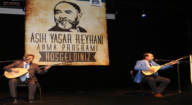 Aşık Reyhani'ye vefa