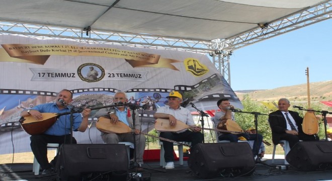 Aşıklardan Dede Korkut'a vefa