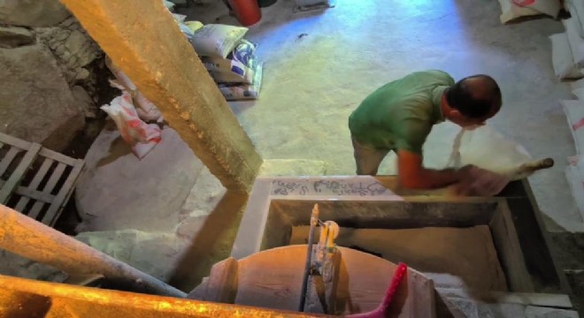 Asırlık su değirmeni dönmeye devam ediyor