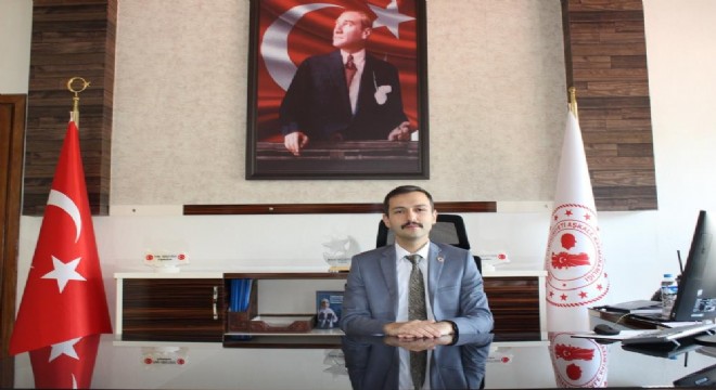 Aşkale Kaymakamı Oğuztürk göreve başladı