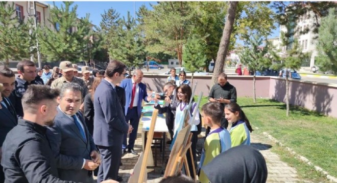 Aşkale'de İlköğretim Haftası etkinliği