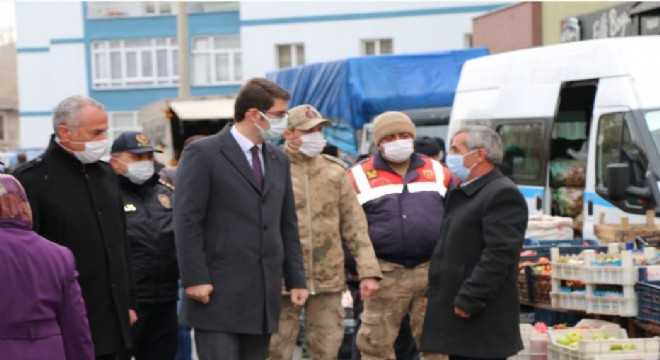 Aşkale'de denetim ve HES gündemi