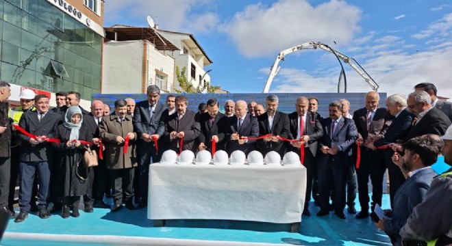 Aşkale'de ilk temel atıldı