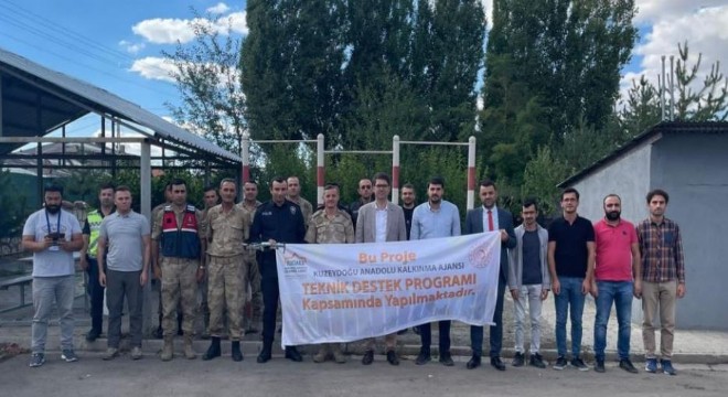 Aşkale'de kamu çalışanlarına yönelik dron eğitimi