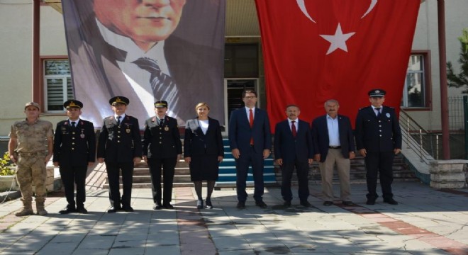 Aşkale'de milli gurur ve coşku yaşandı