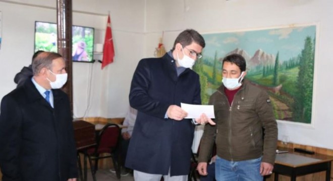 Aşkale'de salgınla mücadele denetimi yapıldı