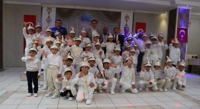 Aşkale'de sünnet şöleni