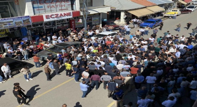 Aşkale'de trafik kazası: 1 ölü