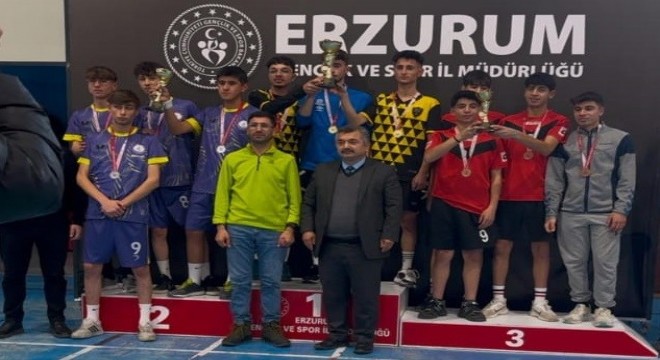 Aşkale sportif başarılarıyla gündemde