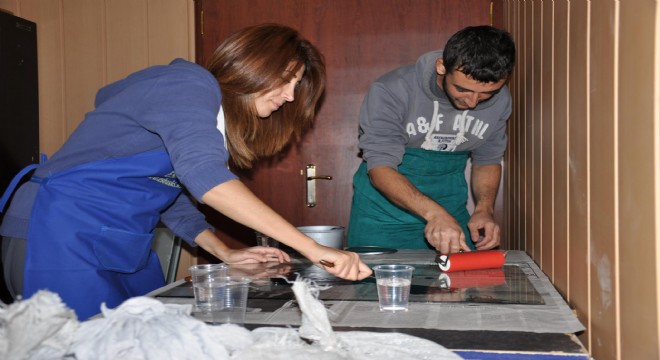 Atasoy, Grafik Tasarım'ı çözümledi