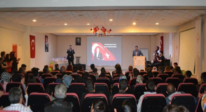 Atatürk Çocuk Evleri Sitesi'nde 19 Mayıs şöleni