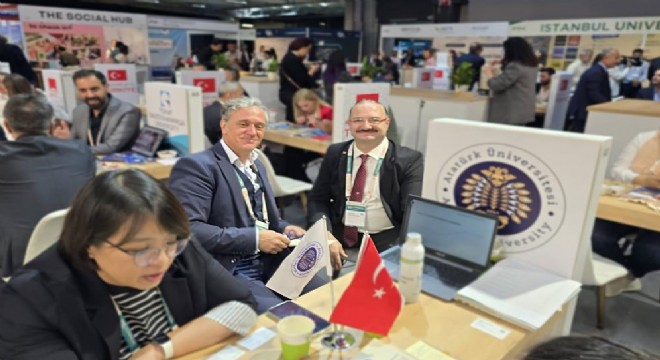 Atatürk Üniversitesi EAIE 2025'te