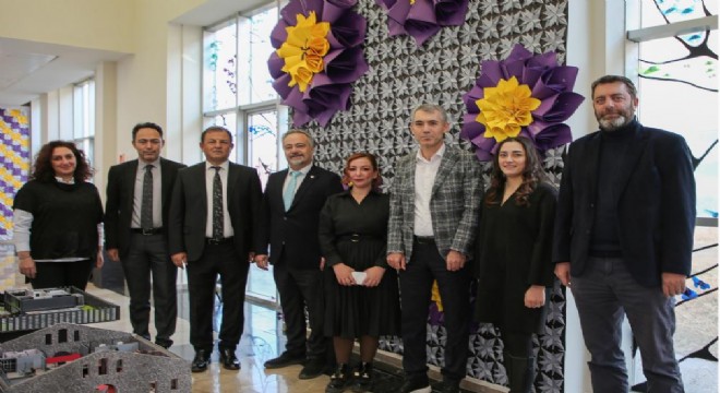 Atatürk Üniversitesi  'Greencitymind' gündemi