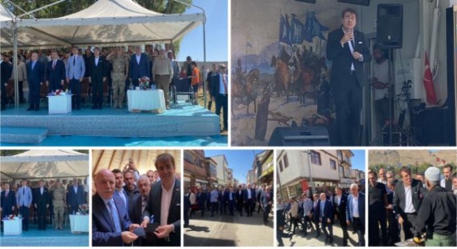 Aydemir: ‘Pasinler Zaferi Türk Milletinin kıyamıdır'