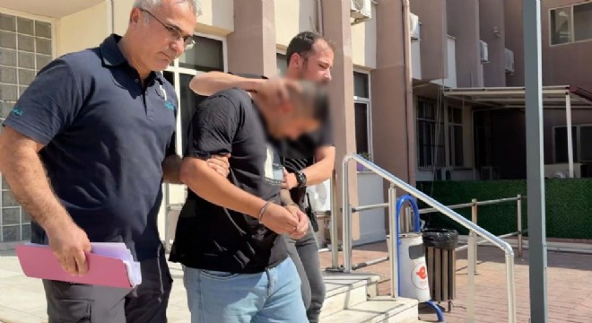 Aydın'da suç işleyen zanlı Erzurum'da yakalandı