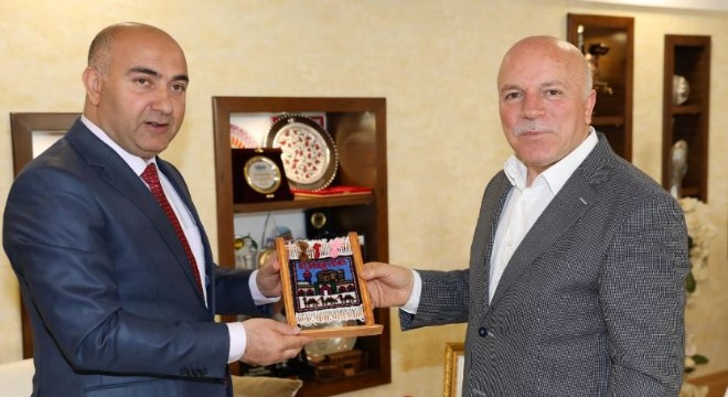 Azerbaycan'dan Büyükşehir'e gönül köprüsü