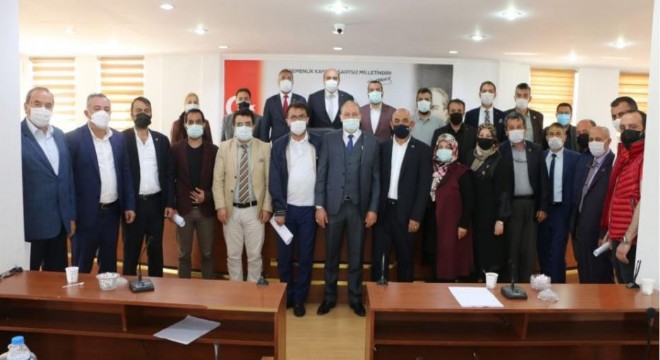 Aziziye Belediye Meclisi'nden İsrail'e kınama