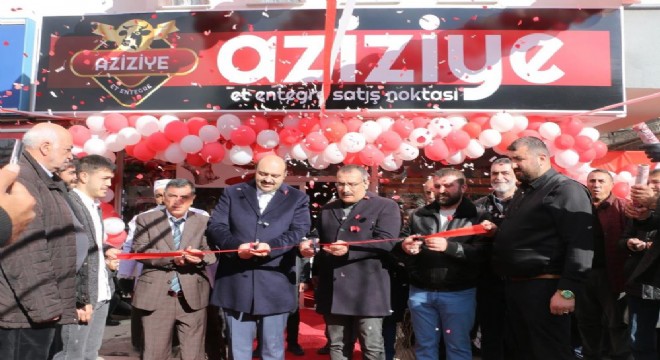 Aziziye Belediyesi'nden bir ilk daha