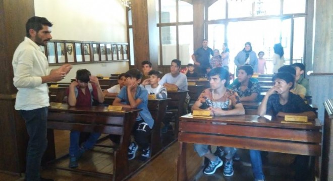 Aziziye Gençlik Merkezinden anlamlı etkinlik