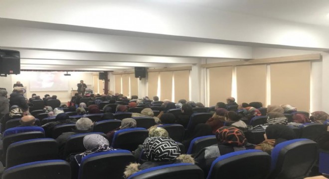 Aziziye'de Aile Okulu Projesi uygulamada