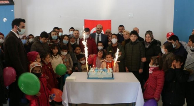 Aziziye'de Engelliler Günü buluşması