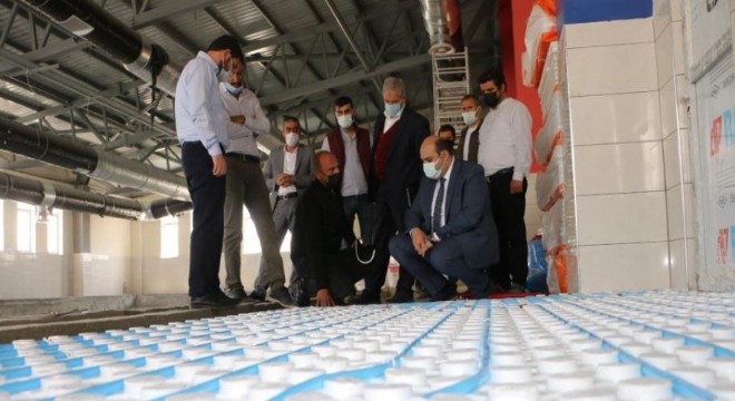 Aziziye'de Olimpik yatırım