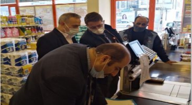 Aziziye'de fahiş fiyat denetimi