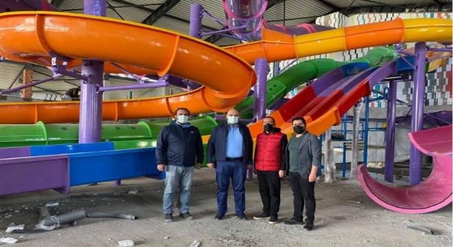 Aziziye'de termal sular eğlenceyle buluşacak