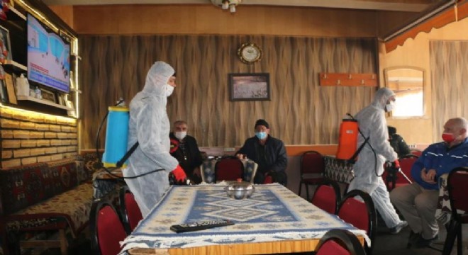 Aziziye'deki kahvehanelere “ilk gün” sürprizi