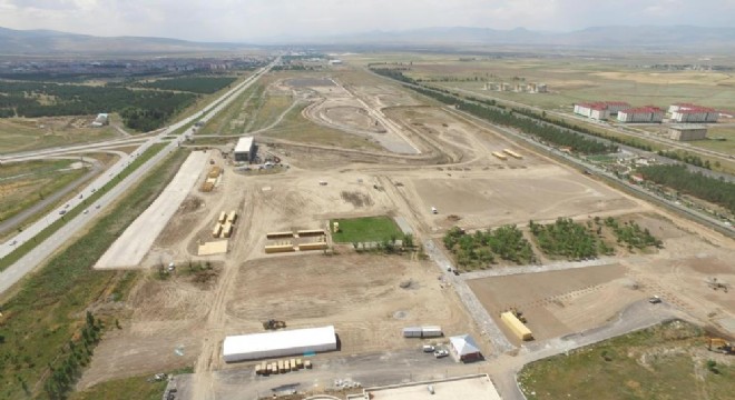 Aziziye göletinde geri sayım