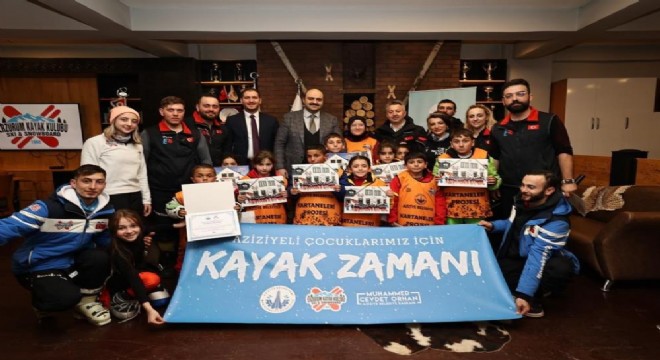 Aziziye ve TKV'den Kar Taneleri projesi