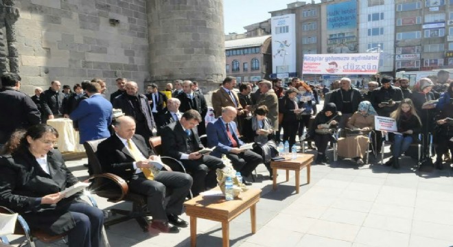 Azizoğlu, “Kitap okuma kampanyası” başlattı