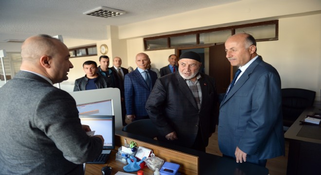 Azizoğlu'ndan kurumlara inceleme