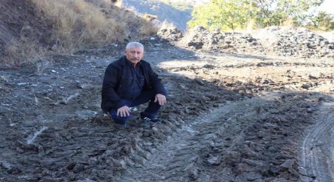 Bahçeli Kışla köyü Gobat Örük Mahallesi yol bekliyor