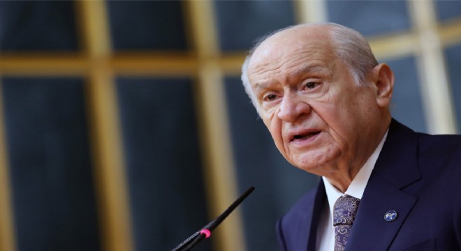 Bahçeli’den CHP’ye tepki