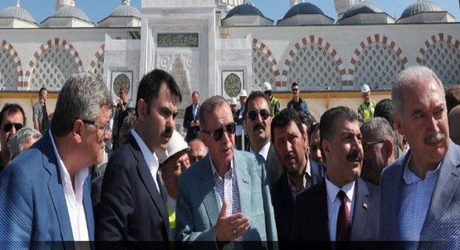 Bakan Kurum'dan imar barışı açıklaması