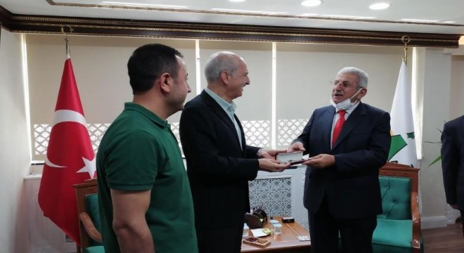 Başkan Taşçı'dan Oltu tanıtımına katkı