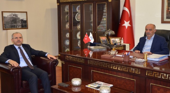 Başsavcı İnal ETSO'ya veda ziyaretinde buldu