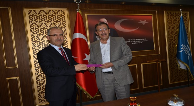 Başsavcı İnal'dan Palandöken'e veda