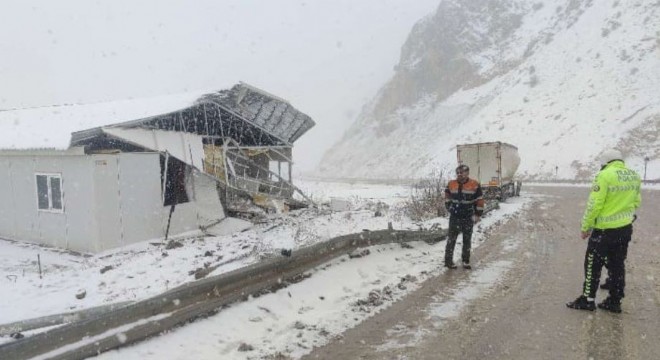 Bayburt yolunda trafik kazası: 1 yaralı