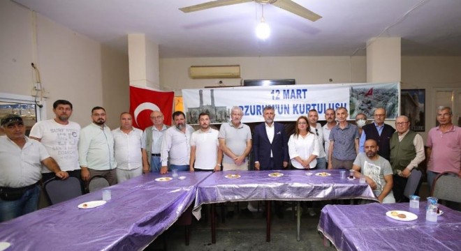 Bayraklı'da Erzurum gündemi