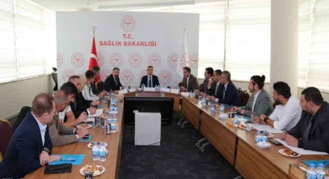 Bedir Erzurum sağlık vizyonunu paylaştı