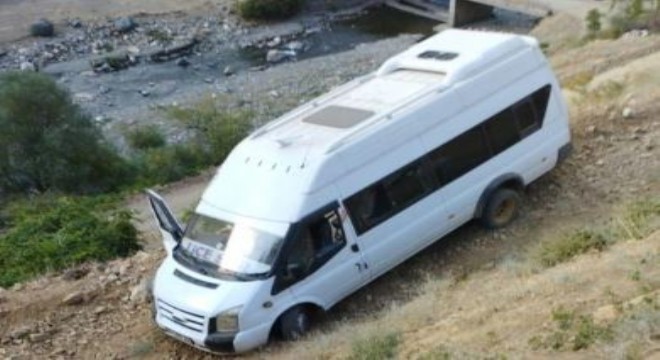 Bingöl yolunda trafik kazası: 7 yaralı