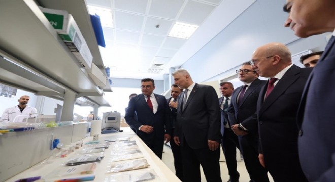 Bolat: 'Türkiye, en güçlü ve güvenilir lojistik merkez'