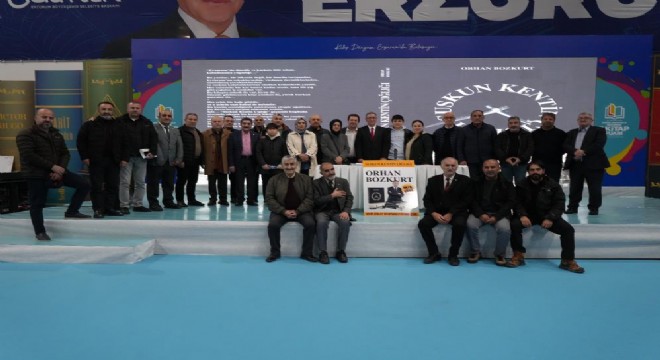 Bozkurt: 'Erzurum'da kar bir yük değil; bir terbiyedir'